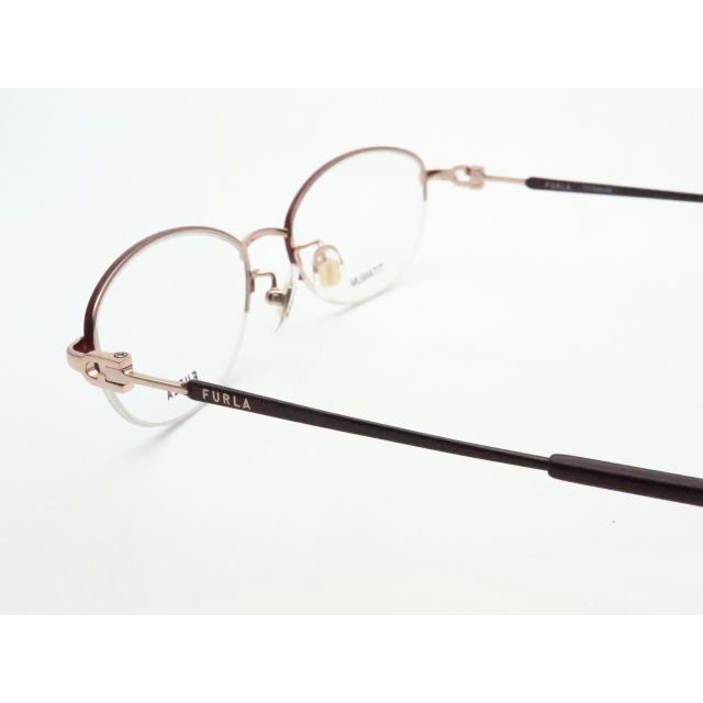 FURLA 度付きカラーレンズメガネ (ブルーライトカット耐キズ機能レンズ) FURLA 度付きカラーレンズメガネ (ブルーライトカット耐キズ機能