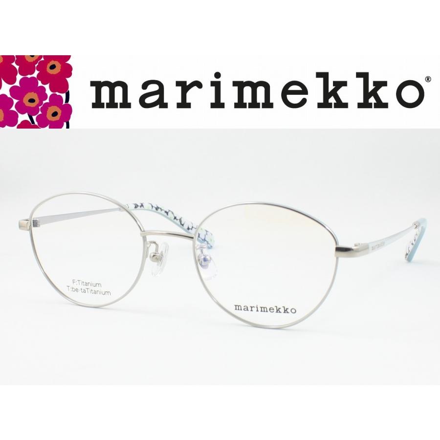 marimekko マリメッコ メガネフレーム 32-0049-04 度付き対応 近視 