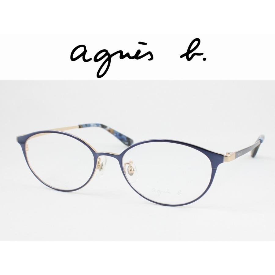 agnes b. アニエスベー メガネフレーム 50-0043-03 度付き対応 agnes b. アニエスベー メガネフレーム 50-0043-03 度付き対応