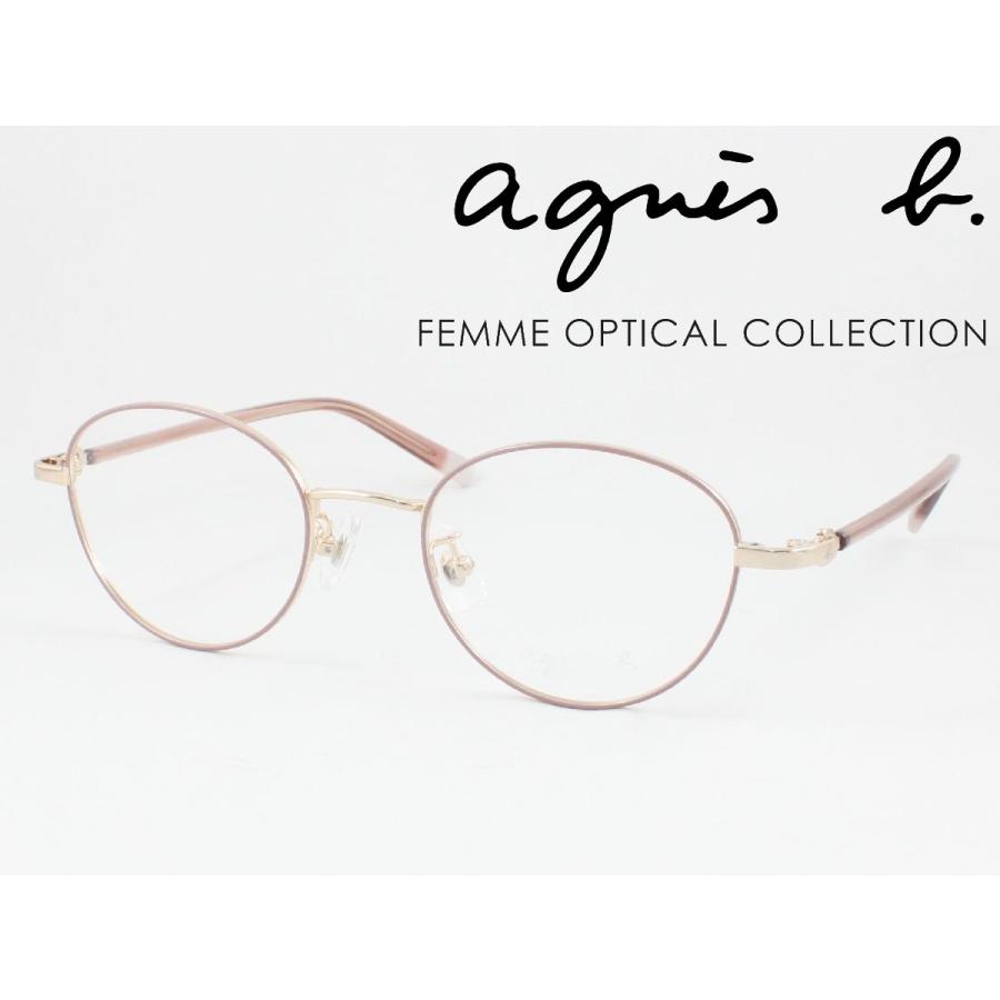 agnes b. アニエスベー 薄型非球面レンズセット 50-0125-01 メガネ 