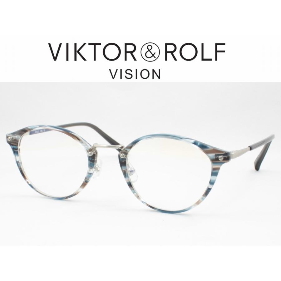 VIKTOR&ROLF ヴィクター＆ロルフ メガネフレーム 70-0204-3 MADE IN 