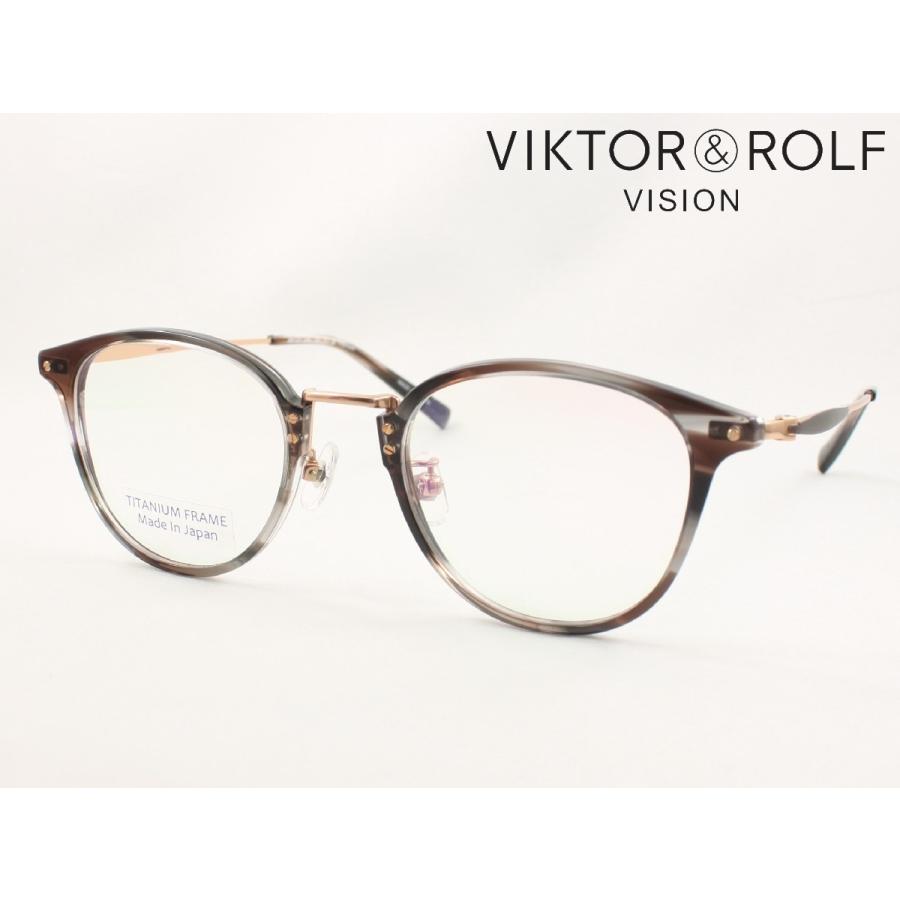 VIKTOR&ROLF ヴィクターアンドロルフ メガネフレーム 70-0246-1 MADE