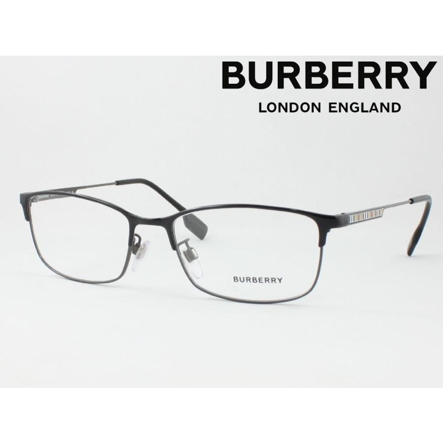 BURBERRY バーバリー メガネフレーム BE1357TD-1003 度付き対応 近視  