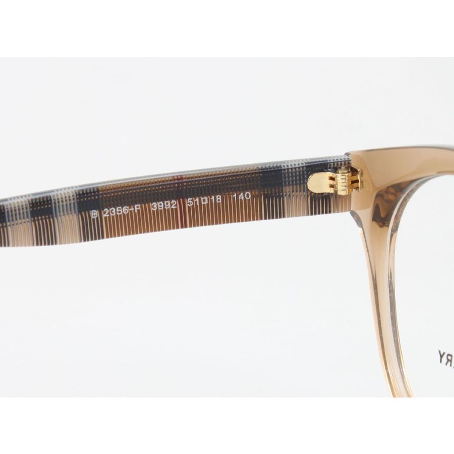 BURBERRY バーバリー メガネフレーム BE2356F-3992 度付き対応 近視 