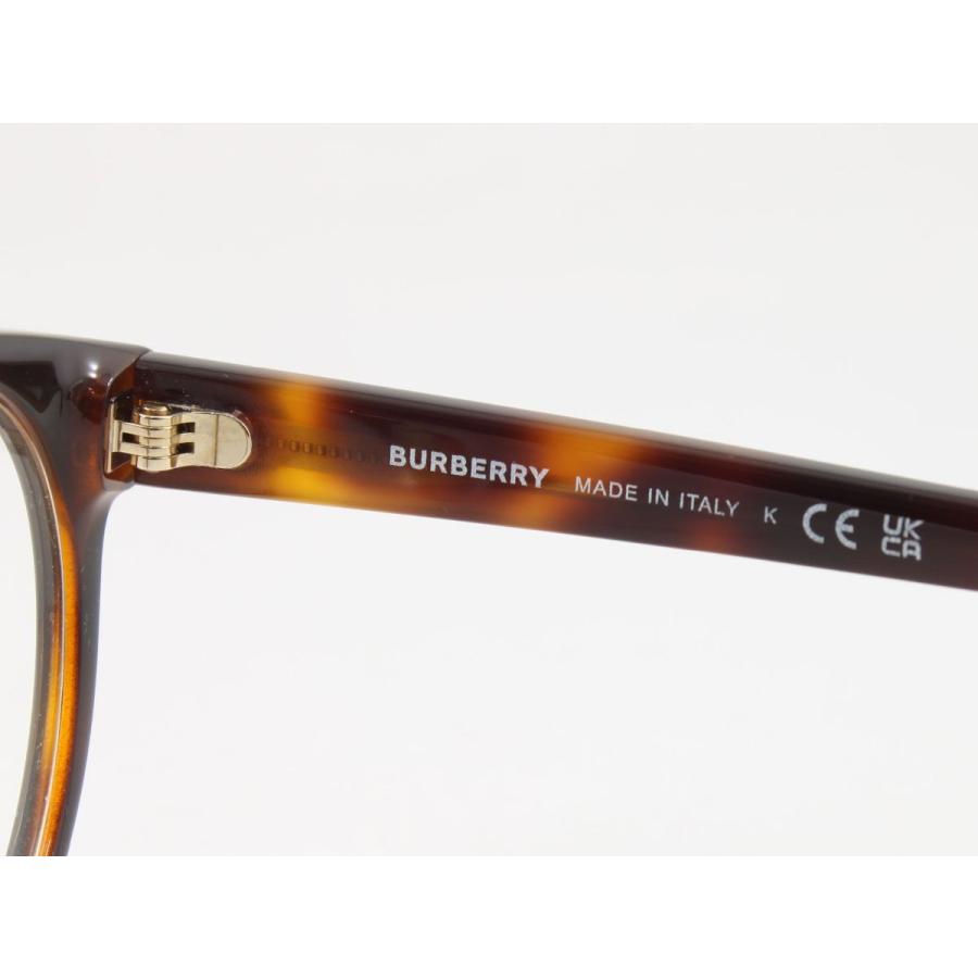 BURBERRY バーバリー メガネフレーム BE2360D-3316 度付き対応 近視 遠視 老眼鏡 遠近両用 日本正規品 ラウンド ボストン 丸メガネ｜meganezamurai｜06
