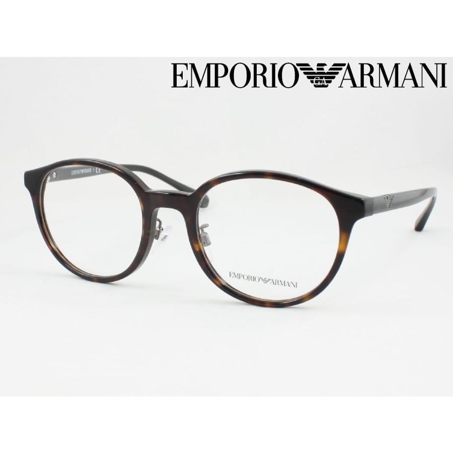 EMPORIO ARMANI エンポリオ アルマーニ メガネフレーム EA3150D-5026 度付き対応 近視 遠視 老眼鏡 遠近両用 日本