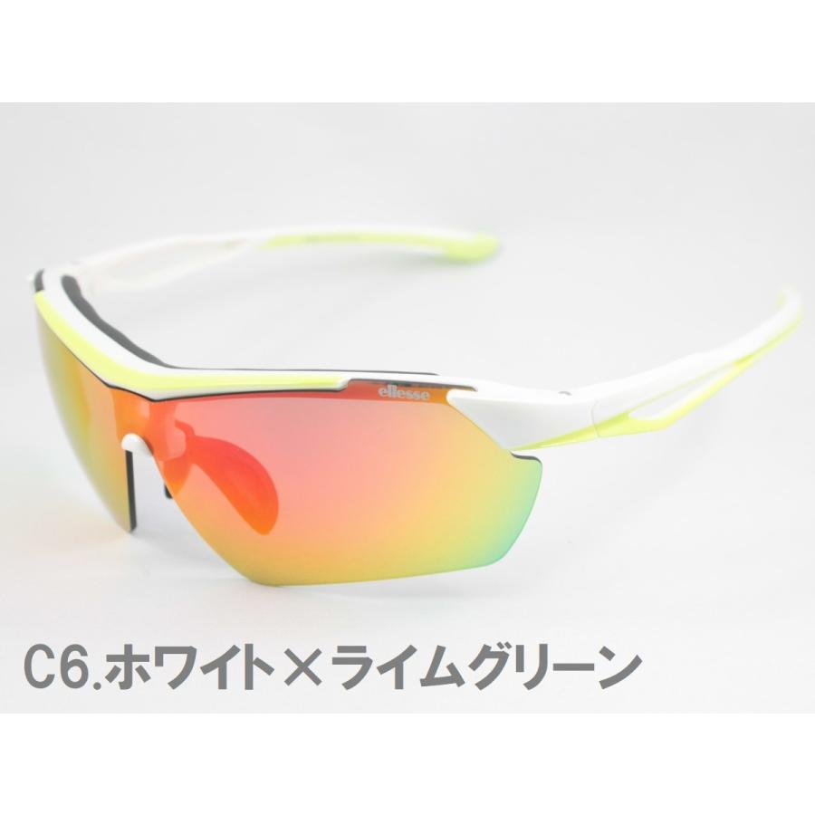 ellesse エレッセ スポーツサングラス ES-S112 度付き対応 偏光 ellesse エレッセ スポーツサングラス ES-S112 度付き対応 偏光