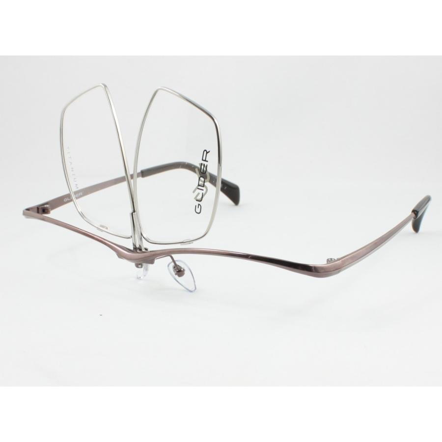 ガルウィング 跳ね上げ式 グライダー Glider メガネフレーム Gd 01 1 度付き対応 近視 遠視 老眼 遠近両用 Gd 01 1 めがね侍 Yahoo 店 通販 Yahoo ショッピング