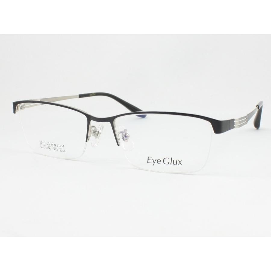 軽さと抜群のかけ心地 Eye Glux アイグラックス メガネフレーム Glx 1006 1 度付き対応 近視 遠視 老眼 遠近両用 メンズ 紳士用 Glx 1006 1 めがね侍 Yahoo 店 通販 Yahoo ショッピング