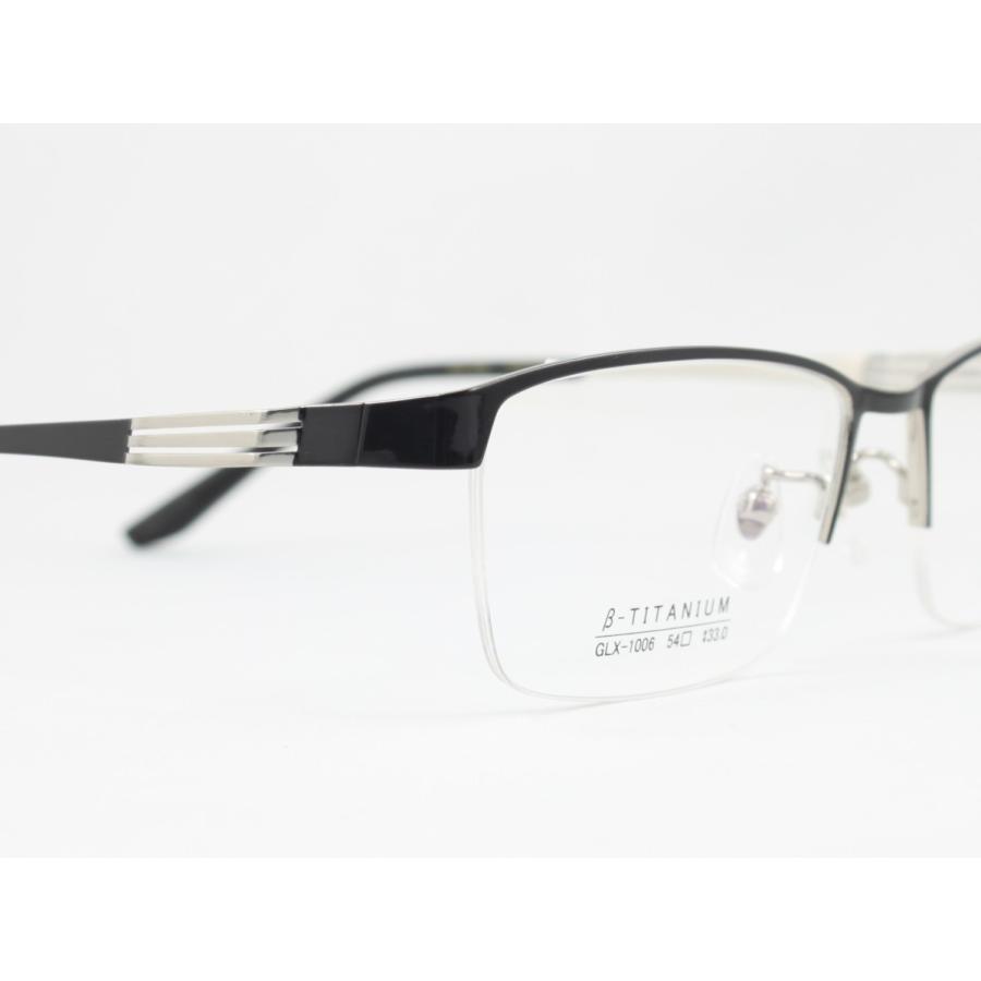 軽さと抜群のかけ心地 Eye Glux アイグラックス メガネフレーム Glx 1006 1 度付き対応 近視 遠視 老眼 遠近両用 メンズ 紳士用 Glx 1006 1 めがね侍 Yahoo 店 通販 Yahoo ショッピング