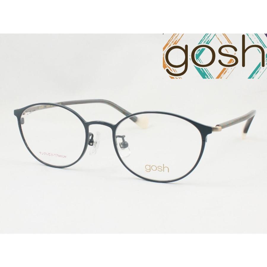 gosh ゴッシュ メガネフレーム gos-1012-1 度付き対応 近視 遠視 老眼 遠近両用 子供用 ジュニア 女の子 小学生 中学生 かわいい｜meganezamurai