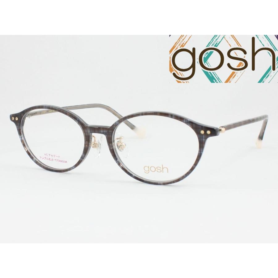 gosh ゴッシュ メガネフレーム gos-1019-1 度付き対応 近視 遠視 老眼 遠近両用 子供用 ジュニア 女の子 小学生 中学生 かわいい クラシカル クラシック｜meganezamurai