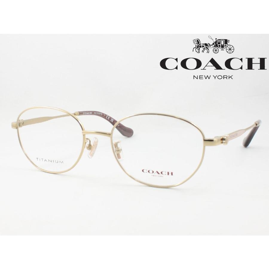 COACH コーチ メガネフレーム HC5153TD-9005 度付き対応 近視 遠視  