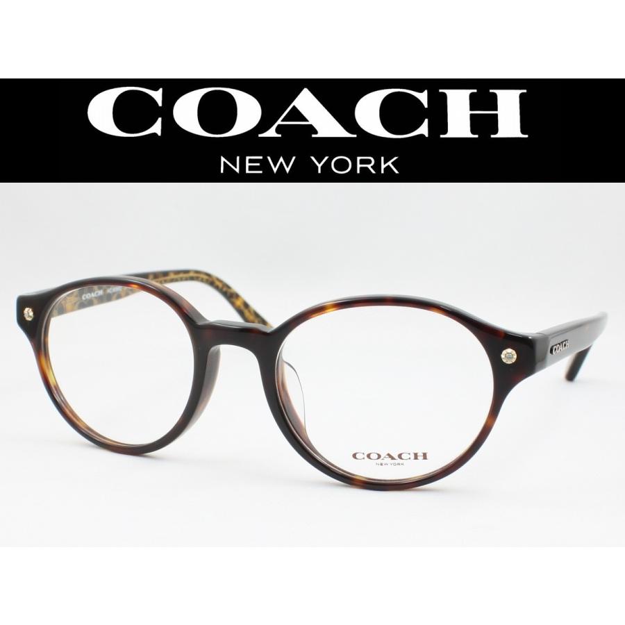 COACH コーチ メガネフレーム HC6099D-5394 度付き対応 近視 遠視 老眼 遠近両用 日本正規品 DARK TORT/DARK TORT GOLD SIG C｜meganezamurai