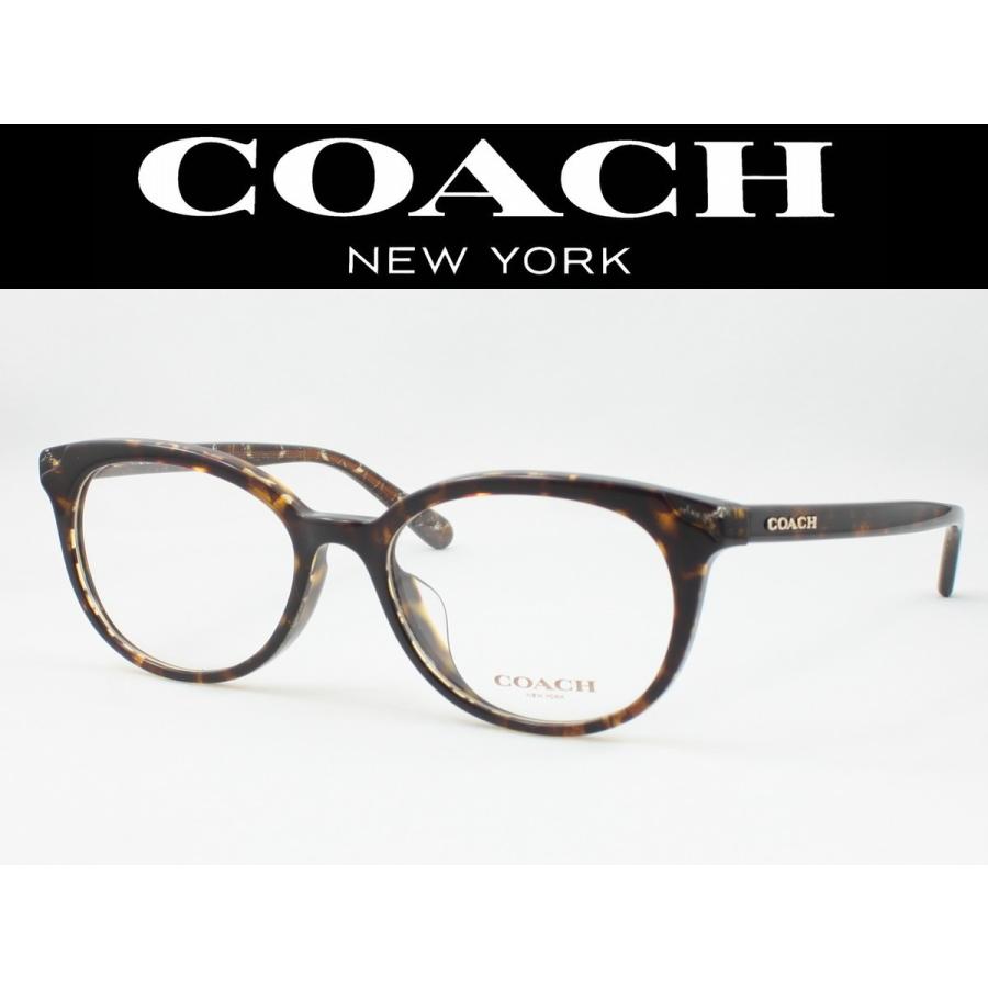 COACH コーチ メガネフレーム HC6149F-5583 度付き対応 近視 遠視 老眼 遠近両用 日本正規品 アジアンフィット｜meganezamurai