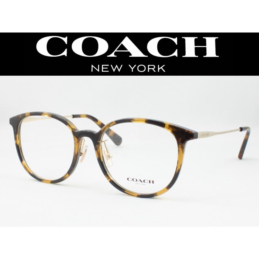 COACH コーチ メガネフレーム HC6160D-5120 度付き対応 近視 遠視 老眼 遠近両用 日本正規品 アジアンフィット｜meganezamurai