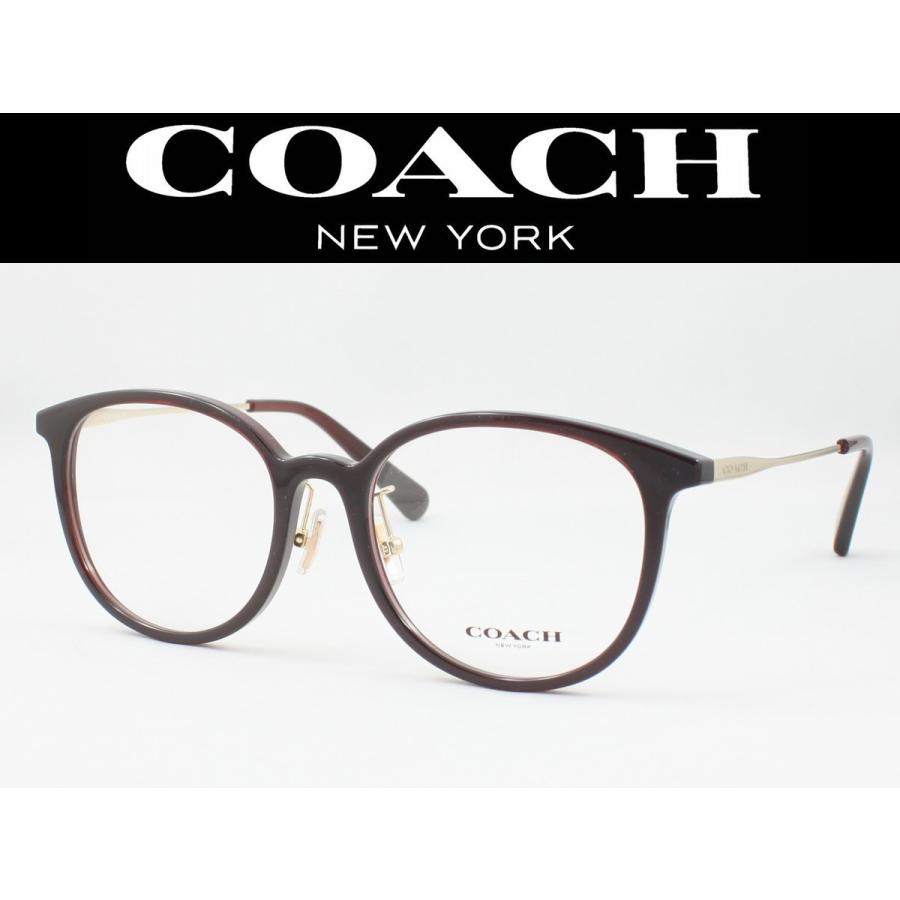 COACH コーチ メガネフレーム HC6160D-5424 度付き対応 近視 遠視 老眼 遠近両用 日本正規品 アジアンフィット｜meganezamurai