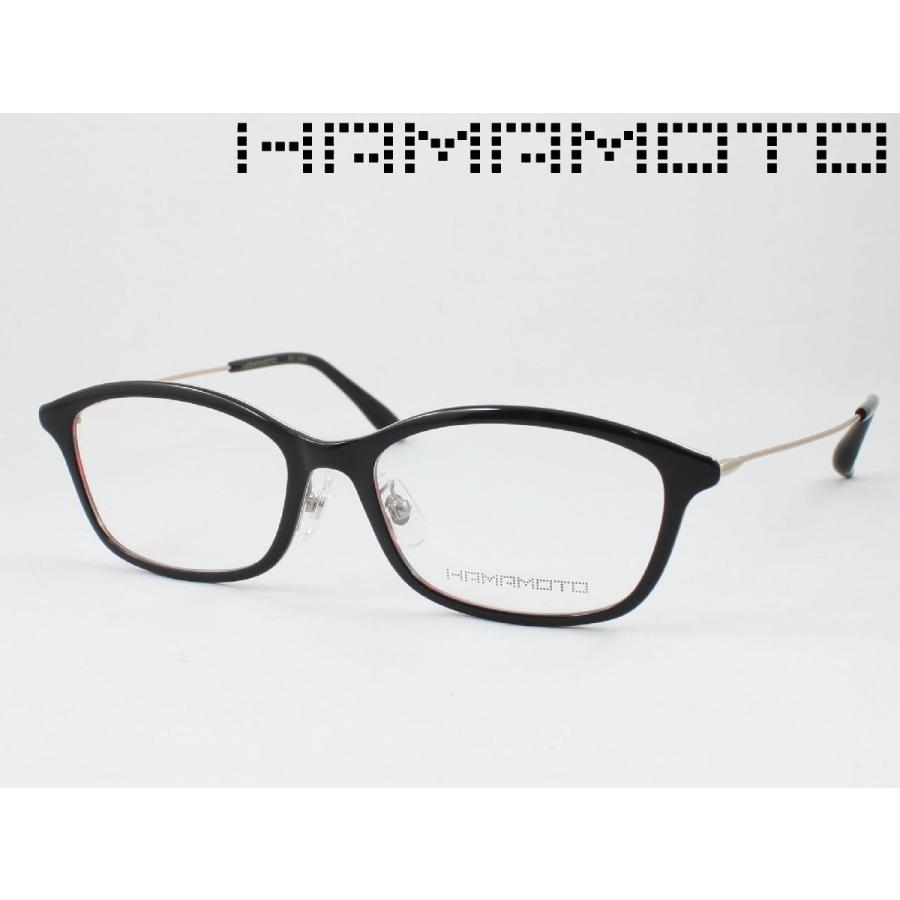 HAMAMOTO ハマモト 日本製メガネ 薄型非球面レンズセット HT-548-1 度  