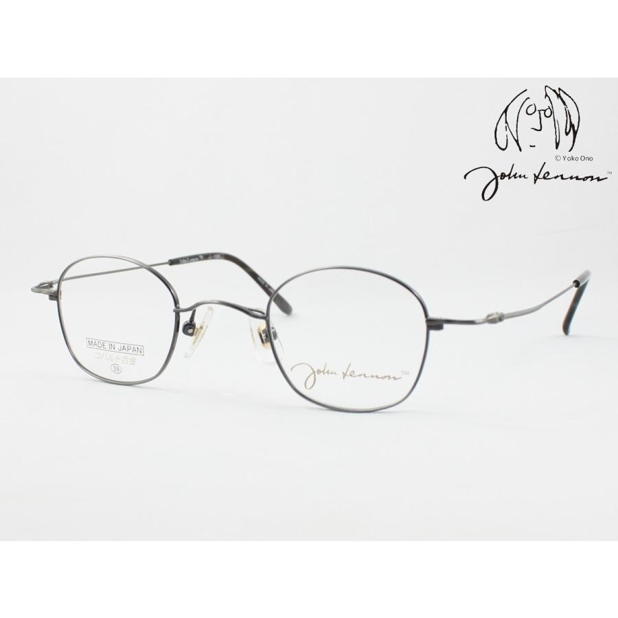 プレゼント John Lennon ジョンレノン 日本製メガネフレーム Jl 1028 4 丸メガネ ラウンド ボストン