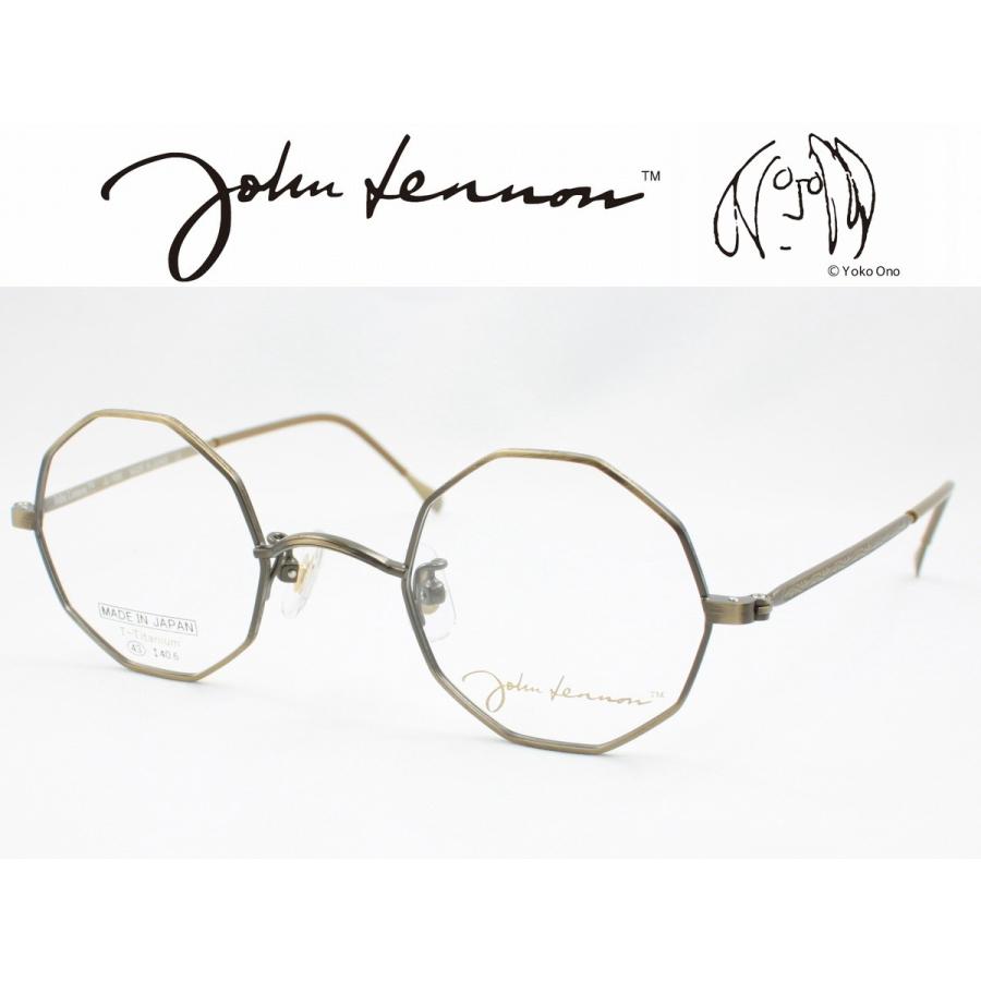 John Lennon ジョン レノン 日本製メガネフレーム JL-1056-2 オクタゴン（八角形）タイプ 丸メガネ ラウンド　  :JL-1056-2:めがね侍 Yahoo!店 - 通販 - Yahoo!ショッピング