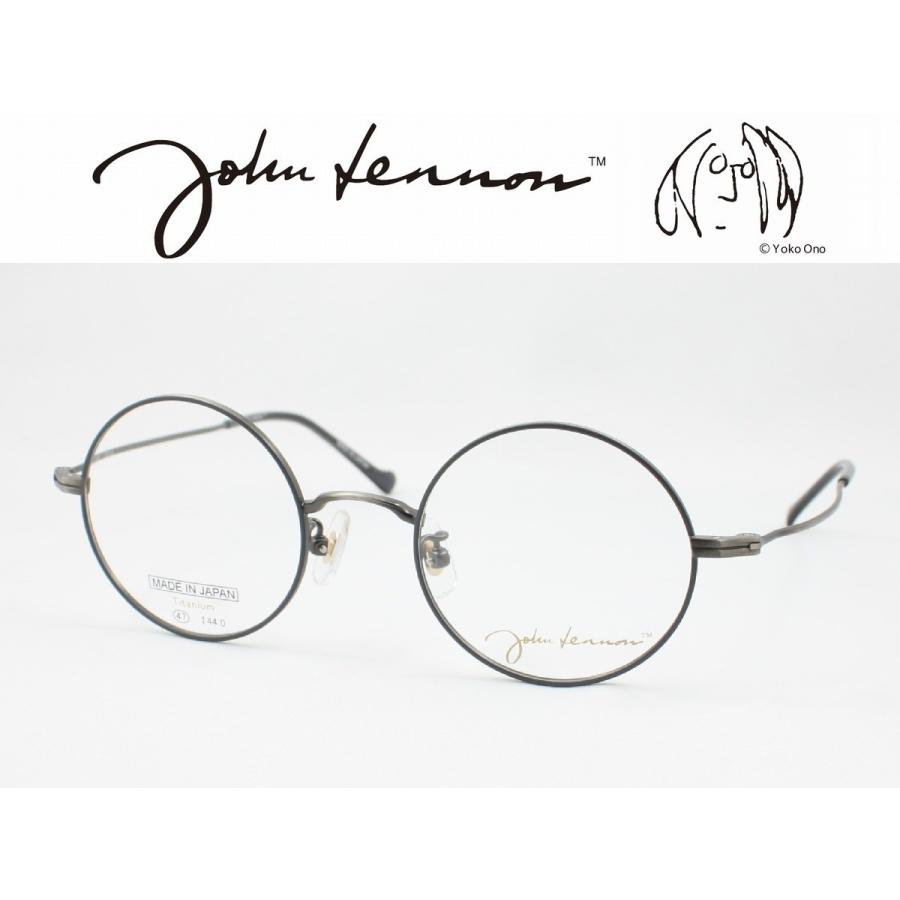 John Lennon ジョンレノン 日本製メガネフレーム JL-1080-4 丸メガネ