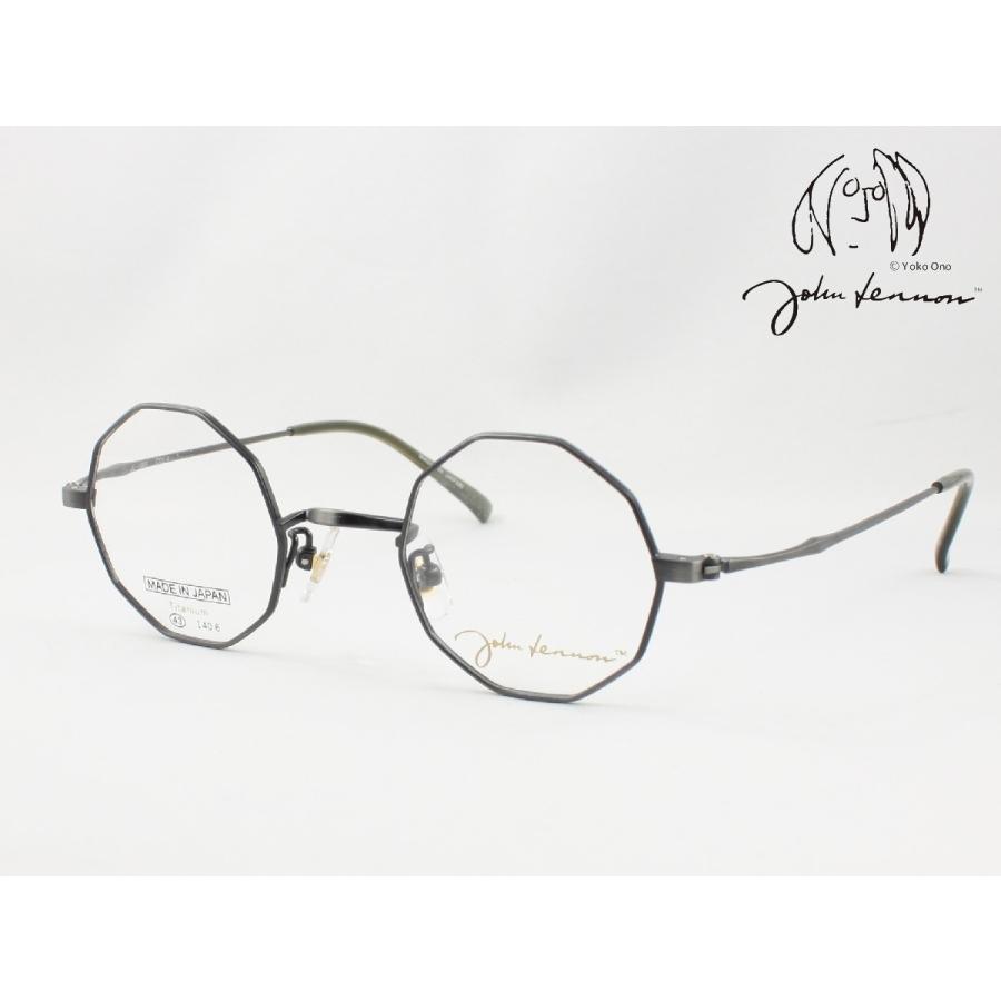 John Lennon ジョン レノン 日本製メガネフレーム JL-1087-4 十角形