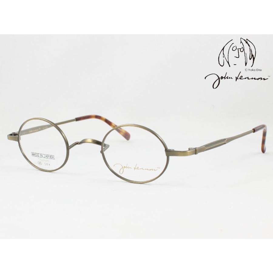 John Lennon ジョンレノン JL-1123-3 日本製メガネフレーム 度 John Lennon ジョンレノン JL-1123-3 日本製メガネフレーム 度