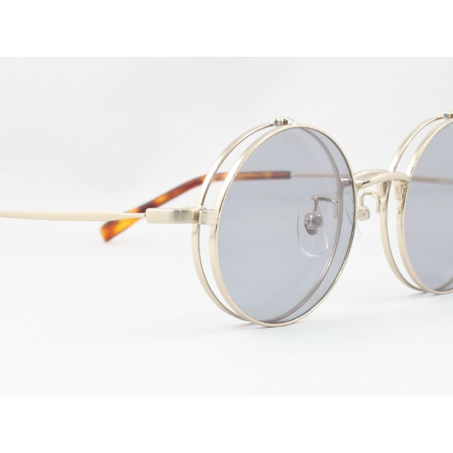John Lennon ジョンレノン はねあげ式サングラス 全4色 JL-534 度付き対応 近視 遠視 老眼鏡 遠近両用 メンズ レディース