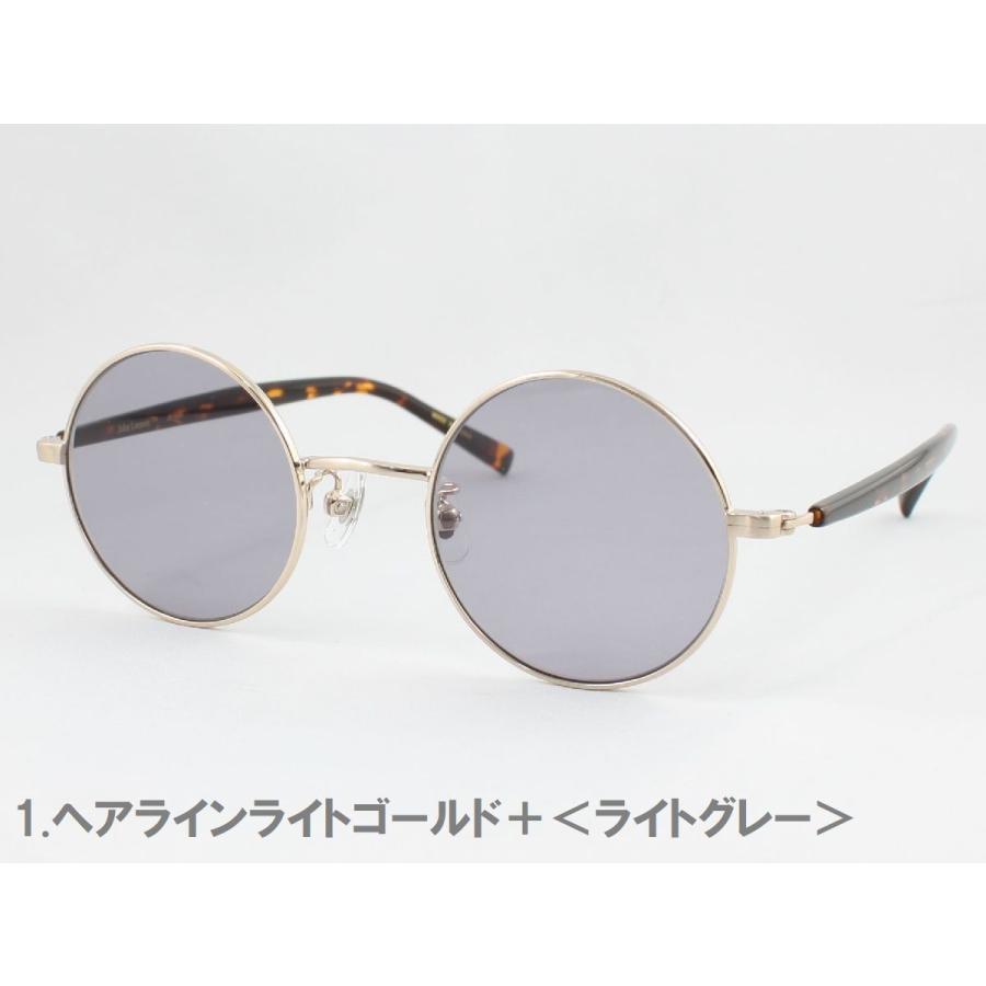 John Lennon ジョンレノン サングラス 全4色 JL-544 度付き対応 John Lennon ジョンレノン サングラス 全4色 JL-544 度付き対応