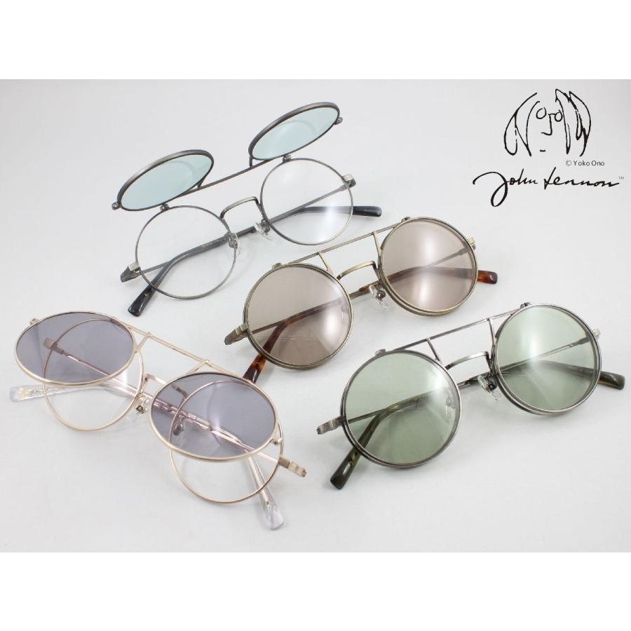 John Lennon ジョンレノン はねあげ式サングラス 全4色 JL-547 John Lennon ジョンレノン はねあげ式サングラス 全4色 JL-547