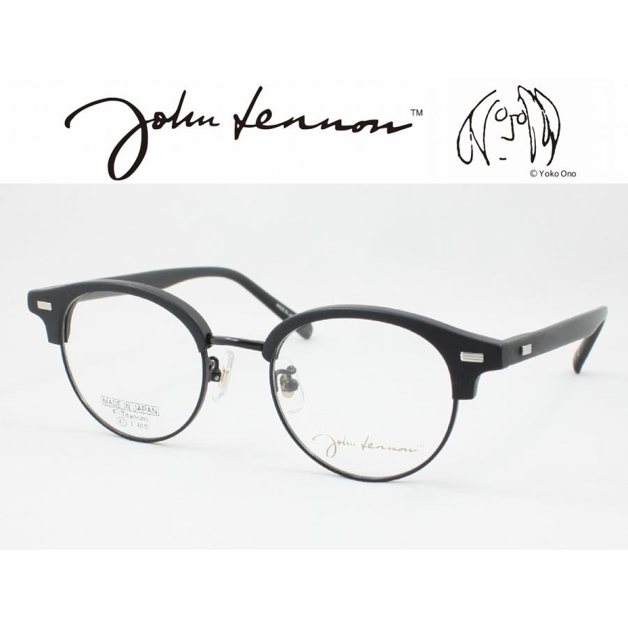 John Lennon ジョンレノン 日本製メガネフレーム JL-6015-1 丸 John Lennon ジョンレノン 日本製メガネフレーム JL-6015-1 丸