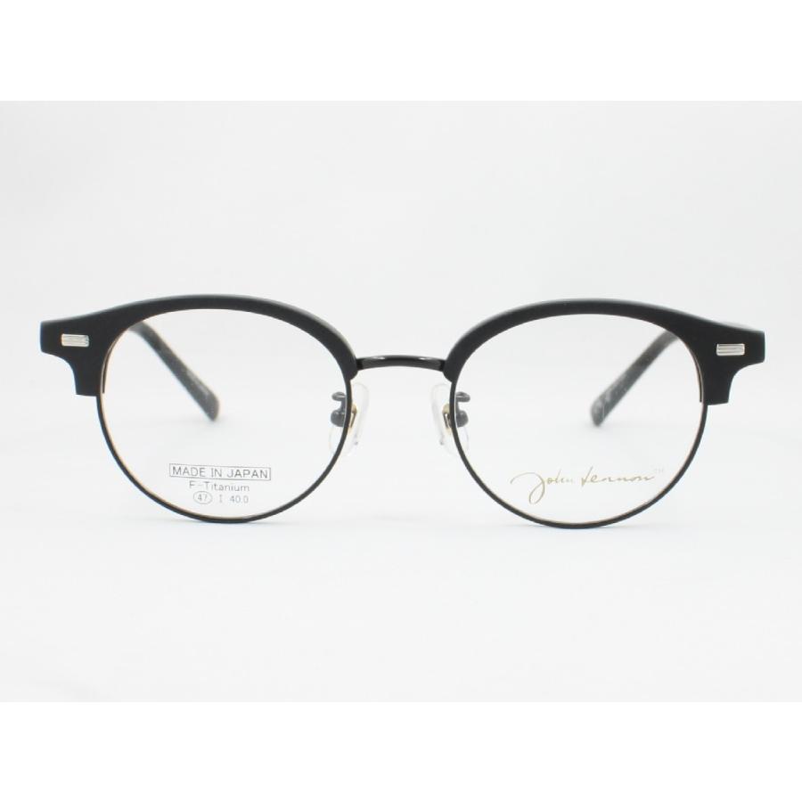 John Lennon ジョンレノン 日本製メガネフレーム JL-6015-1 丸 John Lennon ジョンレノン 日本製メガネフレーム JL-6015-1 丸