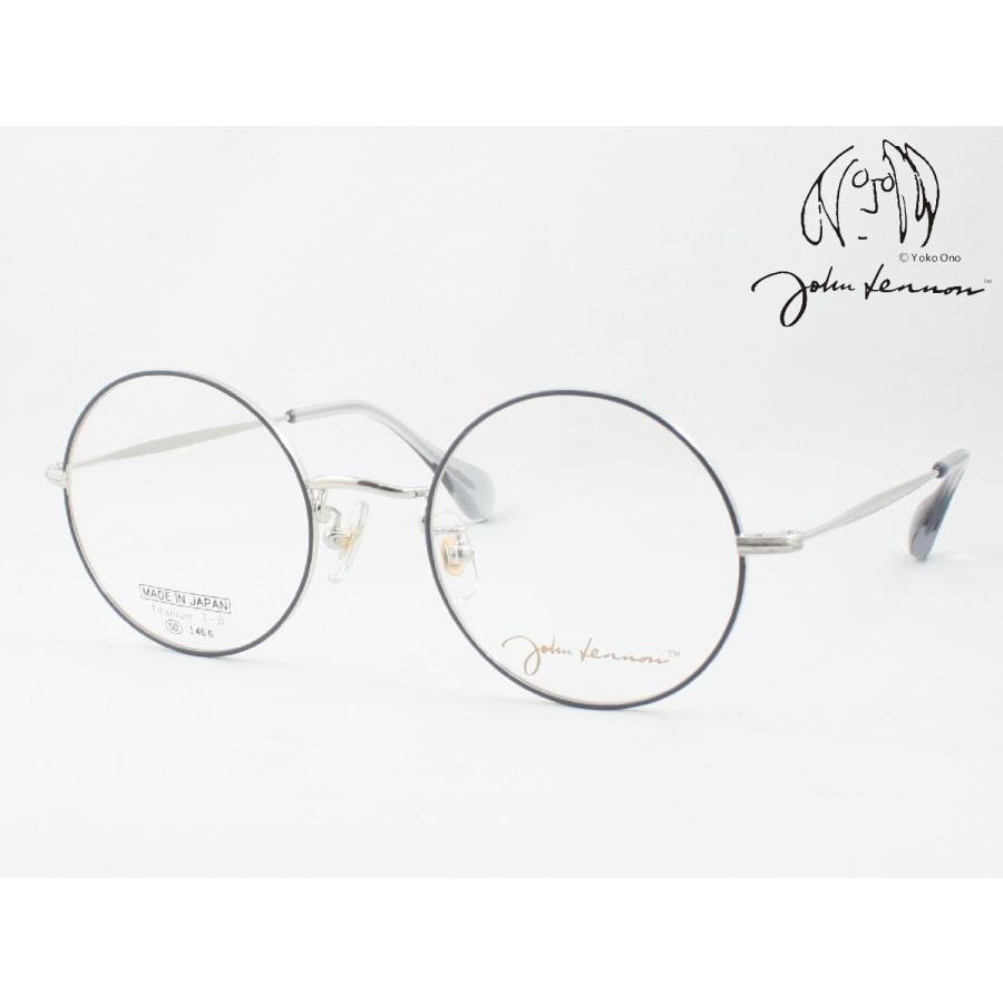 John Lennon ジョンレノン 日本製メガネフレーム JL-G103-3 大きい丸 