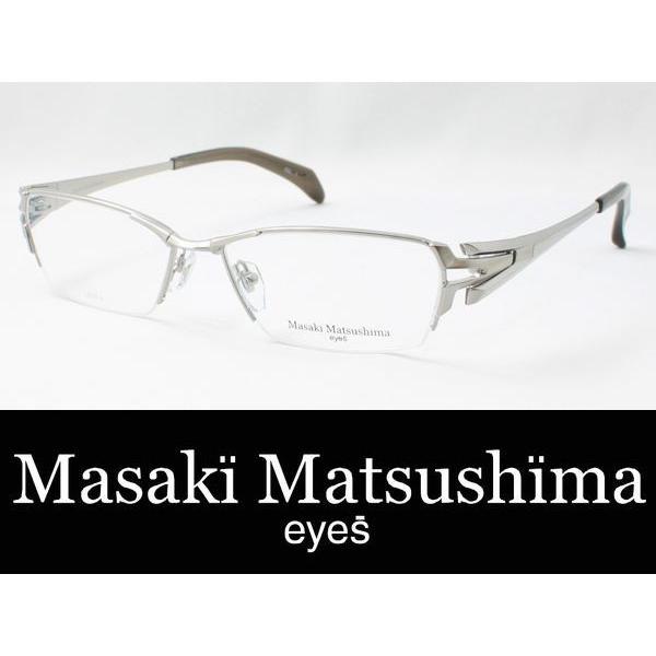 マサキマツシマ MF-1192-1 メガネフレーム 度付き対応 近視 遠視 老眼 遠近両用 日本製｜meganezamurai
