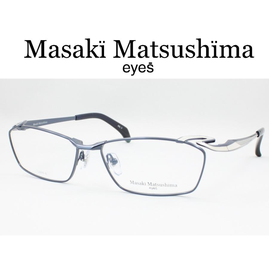 マサキマツシマ MF-1211-3 メガネフレーム 度付き対応 近視 遠視 老眼 遠近両用 日本製 : mf-1211-3 : めがね侍  Yahoo!店 - 通販 - Yahoo!ショッピング