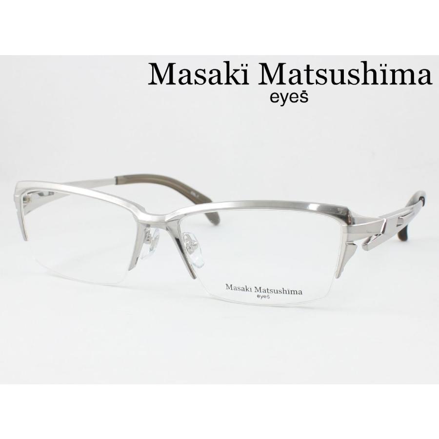 Masaki Matsushima 【在庫限り特価】マサキマツシマ 日本製メガネ 薄型  