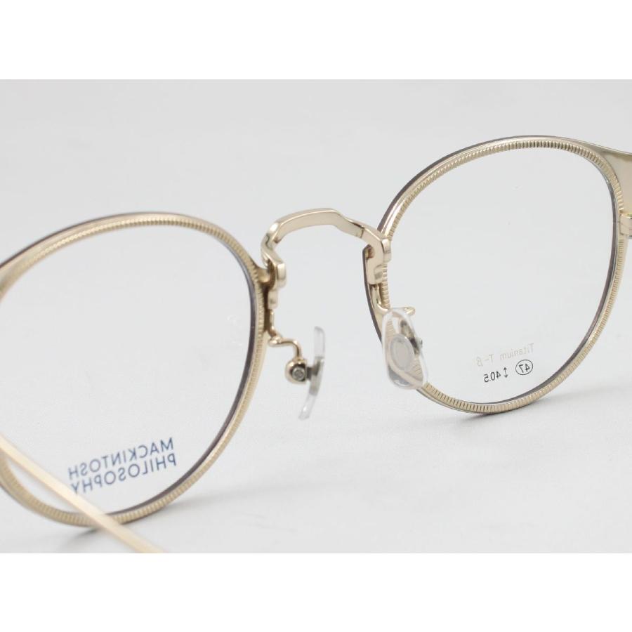 MACKINTOSH PHILOSOPHY 薄型非球面レンズセット MACKINTOSH PHILOSOPHY 薄型非球面レンズセット