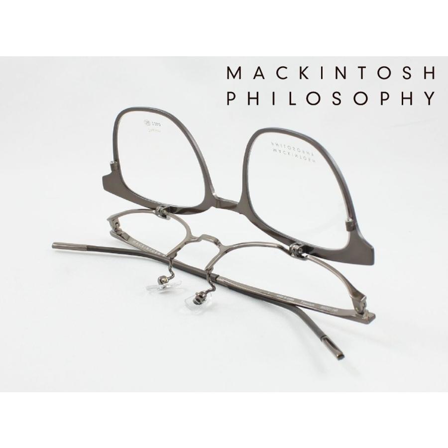 MACKINTOSH PHILOSOPHY 【跳ね上げ式】薄型非球面レンズセット MACKINTOSH PHILOSOPHY 【跳ね上げ式】薄型非球面レンズセット