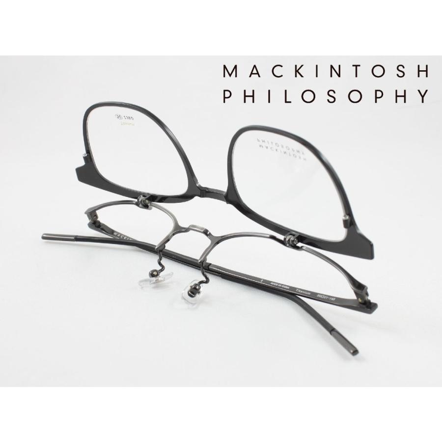 MACKINTOSH PHILOSOPHY 【跳ね上げ式】薄型非球面レンズセット MACKINTOSH PHILOSOPHY 【跳ね上げ式】薄型非球面レンズセット