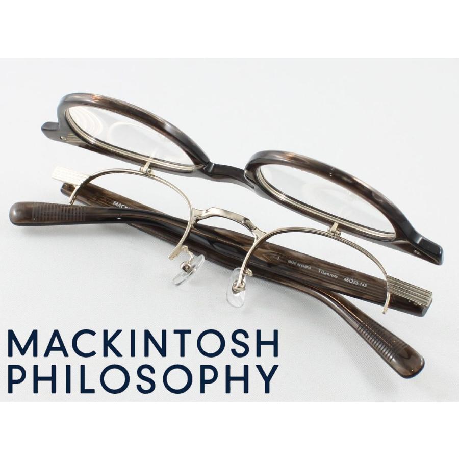MACKINTOSH PHILOSOPHYマッキントッシュ跳ね上げメガネ3005
