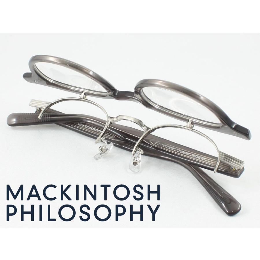 MACKINTOSH PHILOSOPHY 【跳ね上げ式】薄型非球面レンズセット MACKINTOSH PHILOSOPHY 【跳ね上げ式】薄型非球面レンズセット
