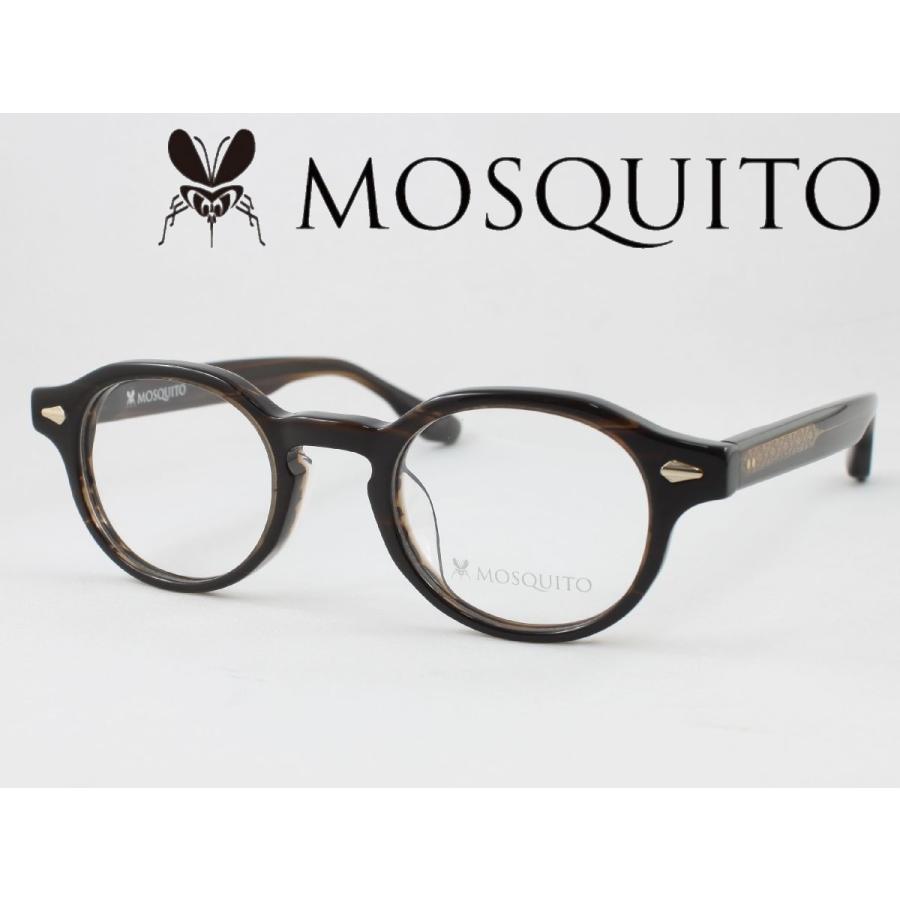 MOSQUITO モスキート メガネ 薄型非球面レンズセット MT-2008-2 度付き 