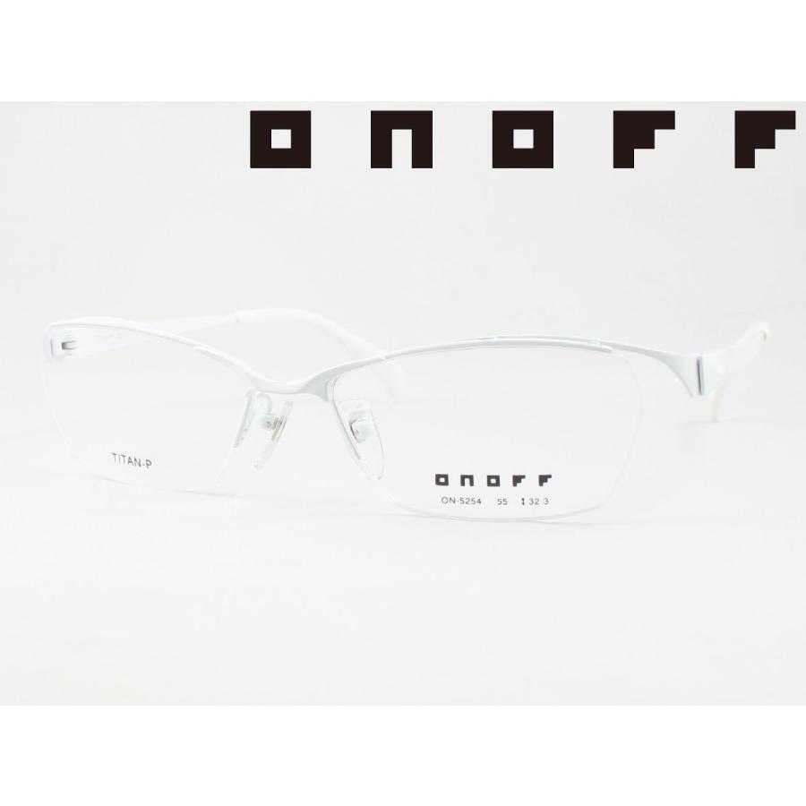 ONOFF オノフ メガネ 薄型非球面レンズセット ON-5254-2 度付き対応 近視 遠視 乱視 老眼鏡 遠近両用 メンズ ナイロール :  on-5254-2 : めがね侍 Yahoo!店 - 通販 - Yahoo!ショッピング