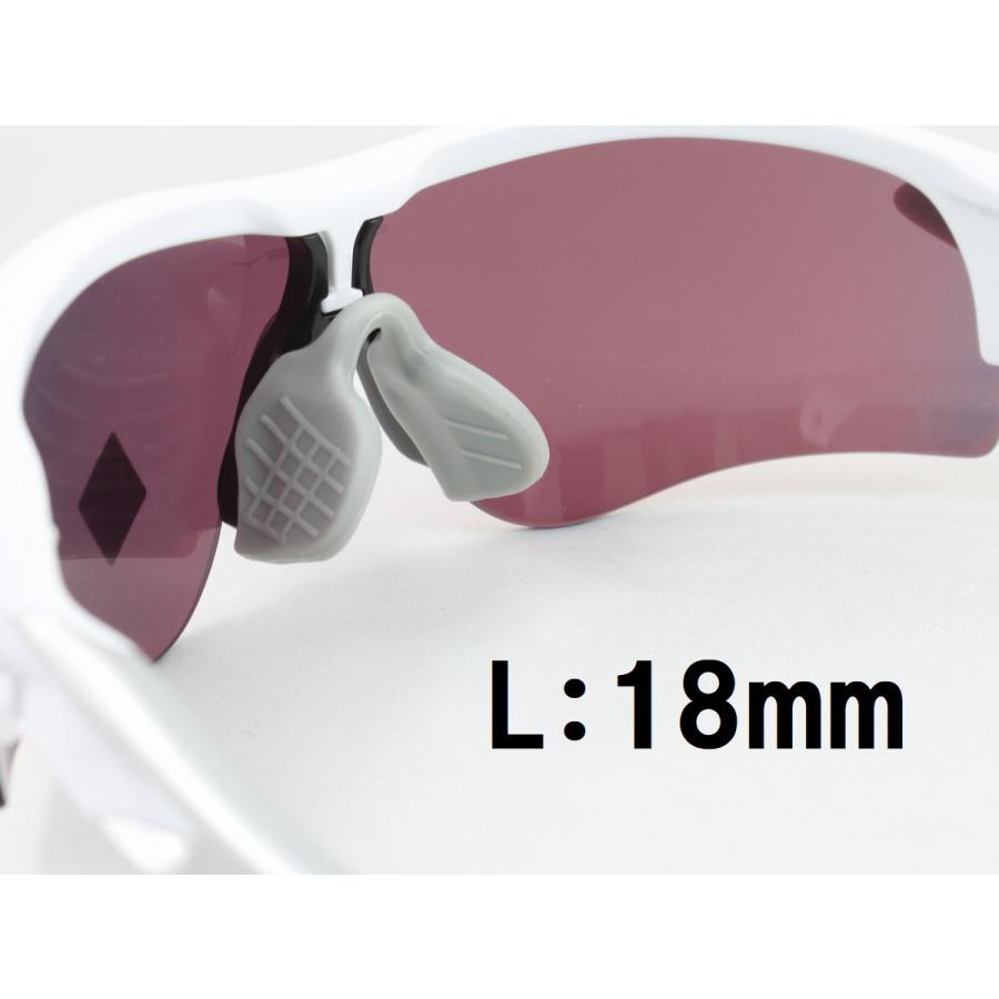お買得】 OAKLEY オークリー サングラス OO9208 OO9313 OO9211 OO9206 汎用品ノーズパッド(鼻パッド) 高さ対策 曇り対策 OO9275 OJ9001 OO9308 交換用 スポーツサングラス オークリー スートロ ノーズパッド ラージサイズ品新品OAKLEY