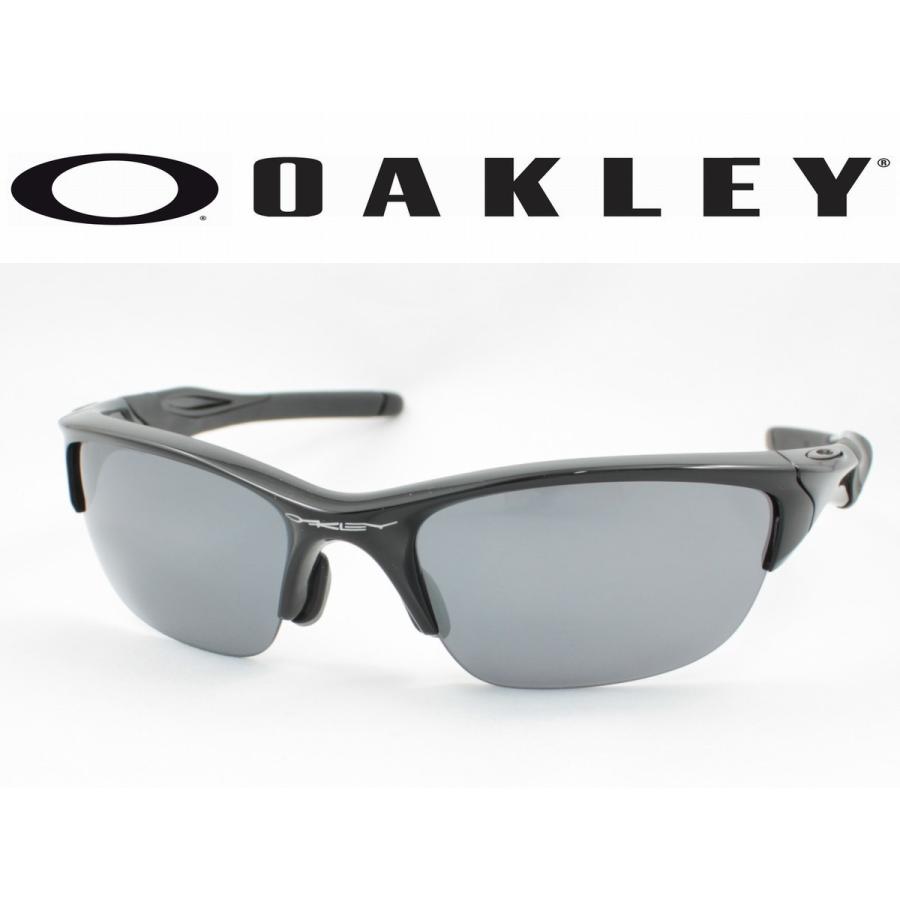 OAKLEY オークリー OO9153-01 HALF JACKET 2.0 ハーフジャケット2.0 スポーツサングラス POLISHED BLACK アジアンフィット｜meganezamurai