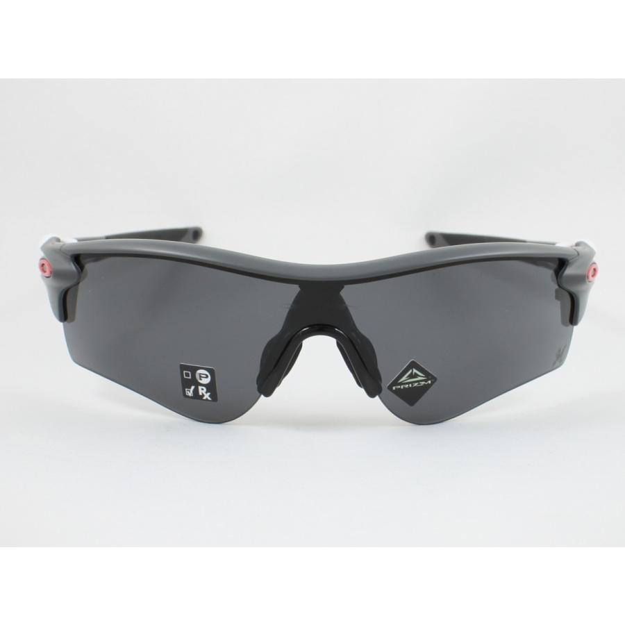 OAKLEY オークリー OO9206-6338 RADARLOCK PATH レーダーロックパス スポーツサングラス MATTE DARK GREY アジアンフィット 千葉ロッテマリーンズ｜meganezamurai｜02