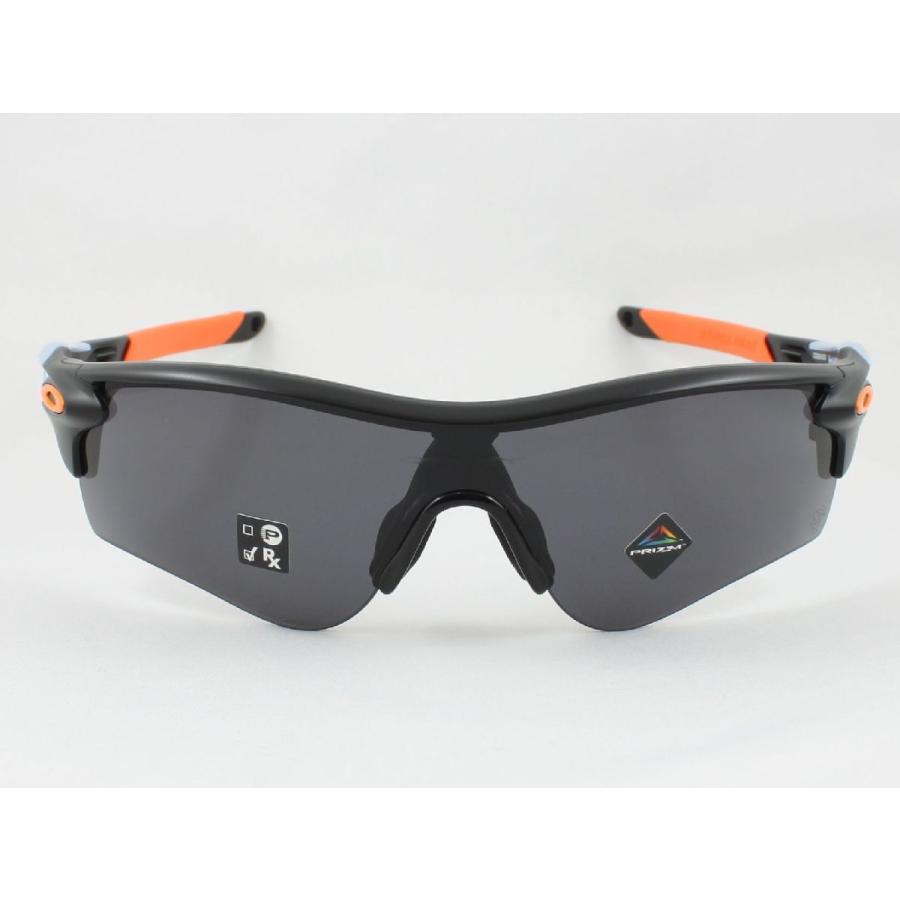 OAKLEY オークリー OO9206-8338 レーダーロックパス スポーツサングラス GIANTS MATTE BLACK アジアンフィット 読売ジャイアンツ｜meganezamurai｜02