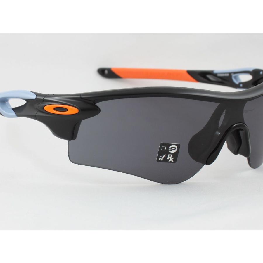 OAKLEY オークリー OO9206-8338 レーダーロックパス スポーツサングラス GIANTS MATTE BLACK アジアンフィット 読売ジャイアンツ｜meganezamurai｜04