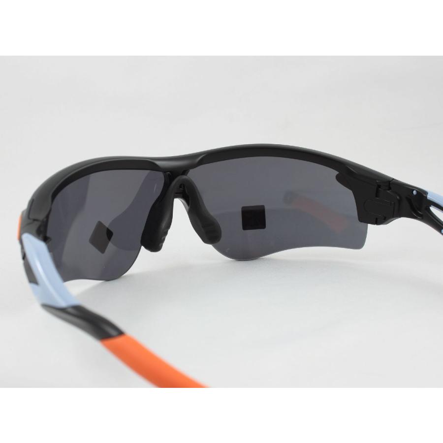 OAKLEY オークリー OO9206-8338 レーダーロックパス スポーツサングラス GIANTS MATTE BLACK アジアンフィット 読売ジャイアンツ｜meganezamurai｜06