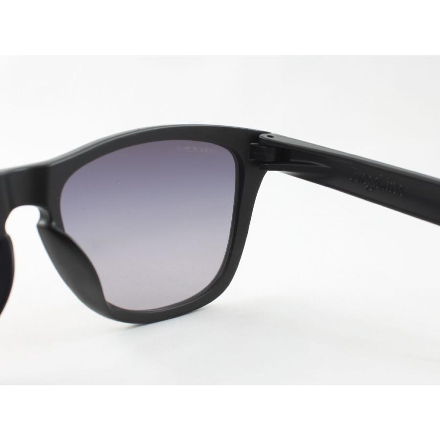 OAKLEY オークリー OO9245-D054 FROGSKINS フロッグスキン サングラス MATTE BLACK プリズムグレーグラデーション アジアンフィット｜meganezamurai｜06